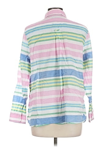 Talbots Outlet Long Sleeve Button-Down Shirt (view 2)