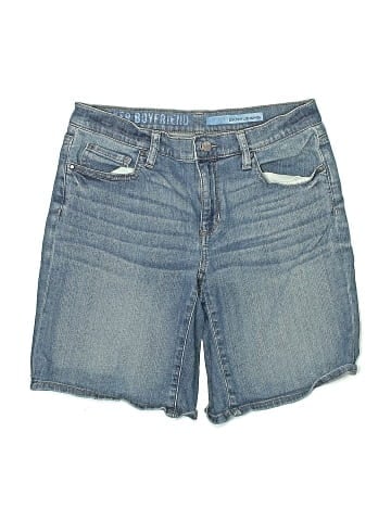 DKNY Jeans Denim Shorts (view 1)
