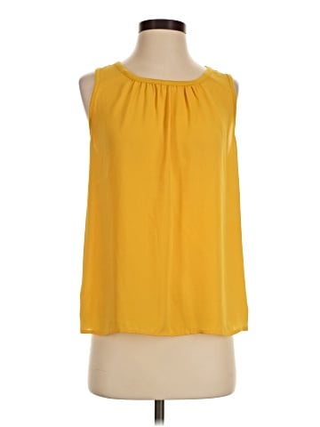 NY&C Sleeveless Blouse (view 1)