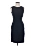Classiques Entier Solid Blue Cocktail Dress Size 0 - photo 1