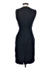 Classiques Entier Solid Blue Cocktail Dress Size 0 - photo 2
