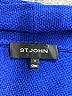 St. John Blue Wool Cardigan Size S - photo 7