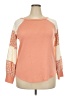 7th Roy Orange Long Sleeve Top Size 2X (estimated) - photo 1