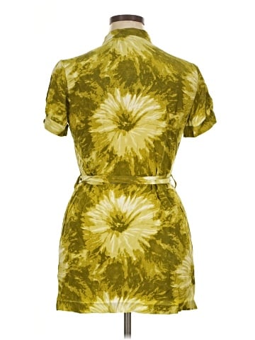 Tabitha Short Sleeve Silk Top (view 2)