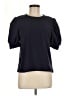 Dudley Stephens Black Short Sleeve Top Size M - photo 1