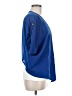 Love on a Hanger 100% Polyester Blue Kimono Size M - photo 4