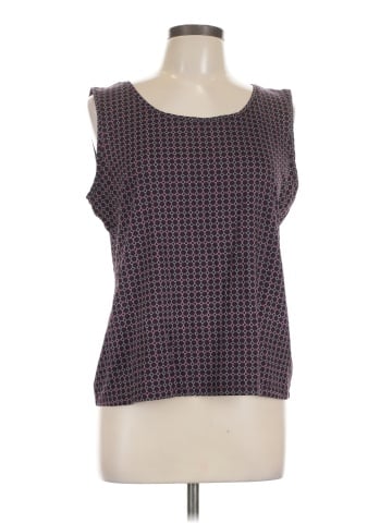 Dana Buchman Sleeveless T-Shirt (view 1)