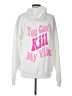 Jerzees White Pullover Hoodie Size L - photo 2