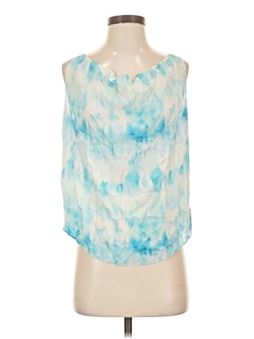 Alice + Olivia Sleeveless Silk Top (view 1)
