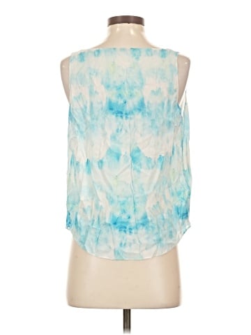 Alice + Olivia Sleeveless Silk Top (view 2)