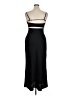Thirty/Thirty 100% Polyester Solid Black Cocktail Dress Size XL - photo 2