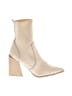 Steve Madden Ivory Ankle Boots Size 9 1/2 - photo 1