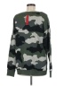 5/48 Camo Green Pullover Sweater Size M - photo 2
