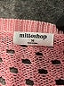 Mittoshop 100% Cotton Pink Pullover Sweater Size M - photo 7