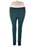Mondetta Solid Teal Active Pants Size XXL - photo 1