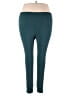 Mondetta Solid Teal Active Pants Size XXL - photo 2