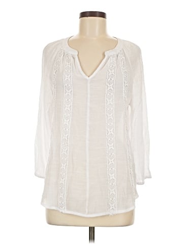 Fundamental Things Long Sleeve Blouse (view 1)
