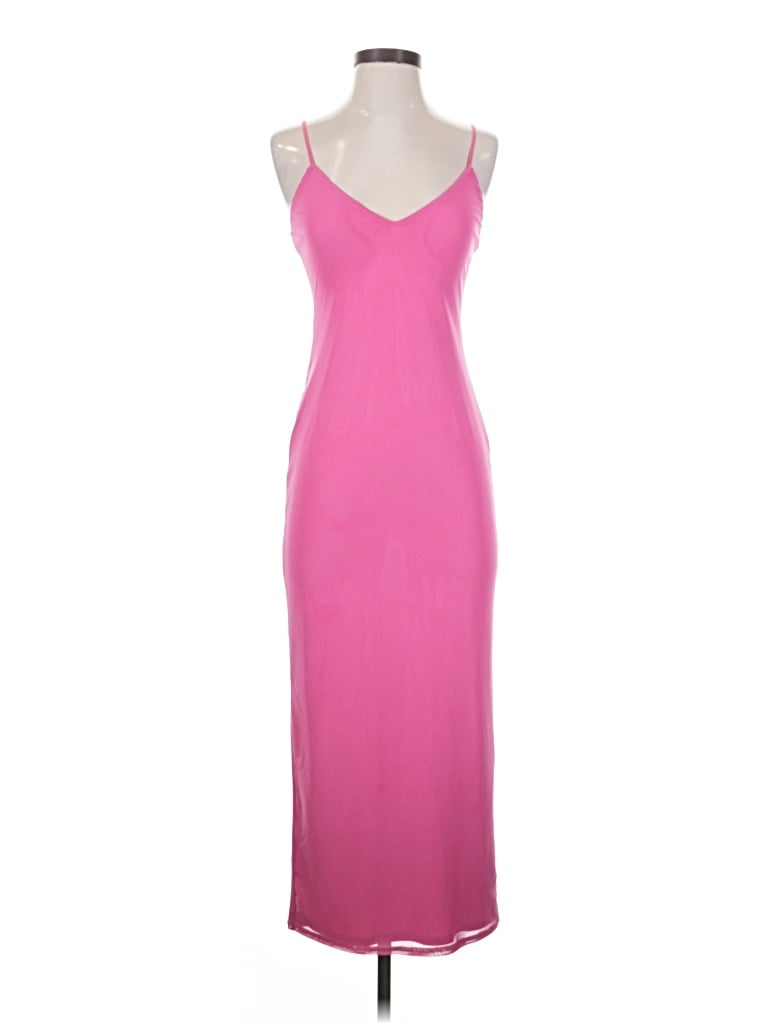 Pre-owned Afrm Cocktail Dress In Pink