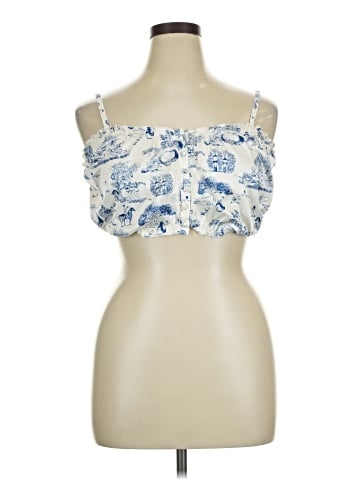 Parade Sleeveless Blouse (view 1)