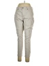 d.jeans Solid Gray Khakis Size 14W - photo 1
