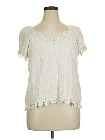 Democracy Short Sleeve Blouse (view 1)