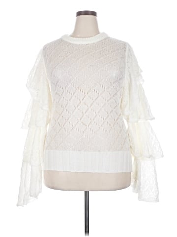 City Chic Long Sleeve Top (view 1)