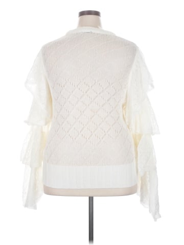 City Chic Long Sleeve Top (view 2)