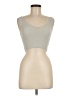 Assorted Brands Gray Sleeveless Top Size M - photo 1