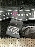 Polly & Esther 100% Acrylic Stripes Black Pullover Sweater Size M - photo 7