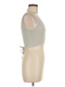 Assorted Brands Gray Sleeveless Top Size M - photo 4