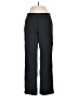 Lands' End Solid Black Dress Pants Size S - photo 1
