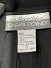 Casual Corner Solid Black Formal Skirt Size 8 - photo 4