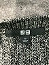 Uniqlo Tweed Gray Pullover Sweater Size M - photo 7