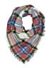 Lands' End Plaid Gray Scarf One size - photo 1