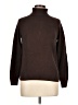 Jeanne Pierre Brown Turtleneck Sweater Size L - photo 1