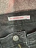 Levi's Chevron-herringbone Black Jeggings Size 29 waist - photo 7