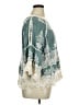 Democracy Teal 3/4 Sleeve Blouse Size 1X - photo 4