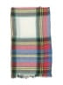 Lands' End Plaid Gray Scarf One size - photo 2