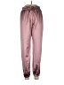Win Win Metallic Pink Casual Pants Size L - photo 1