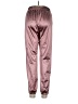Win Win Metallic Pink Casual Pants Size L - photo 2
