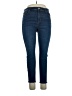 Ann Taylor Solid Blue Jeans Size 14 - photo 1