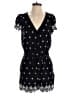 Ann Taylor LOFT Polka Dots Black Romper Size S - photo 1
