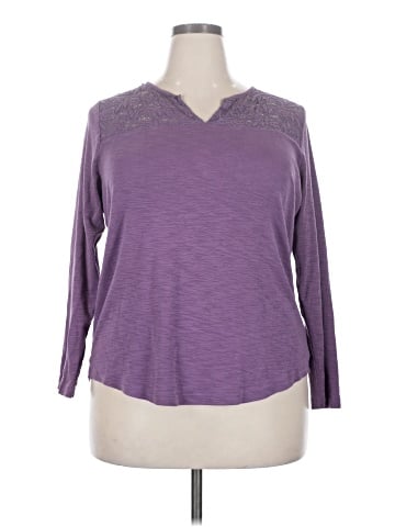 Chaps 3/4 Sleeve T-Shirt (view 1)