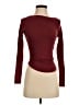 Cider Burgundy Long Sleeve Top Size XS - photo 1