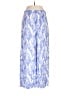 Magaschoni 100% Linen Tropical Blue Linen Pants Size M - photo 1