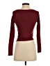 Cider Burgundy Long Sleeve Top Size XS - photo 2