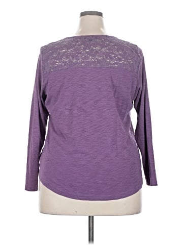 Chaps 3/4 Sleeve T-Shirt (view 2)