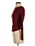 Cider Burgundy Long Sleeve Top Size XS - photo 5