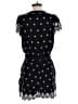 Ann Taylor LOFT Polka Dots Black Romper Size S - photo 2