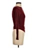 Cider Burgundy Long Sleeve Top Size XS - photo 4